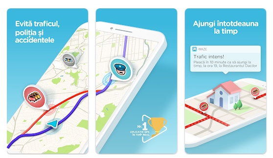 waze gps auto